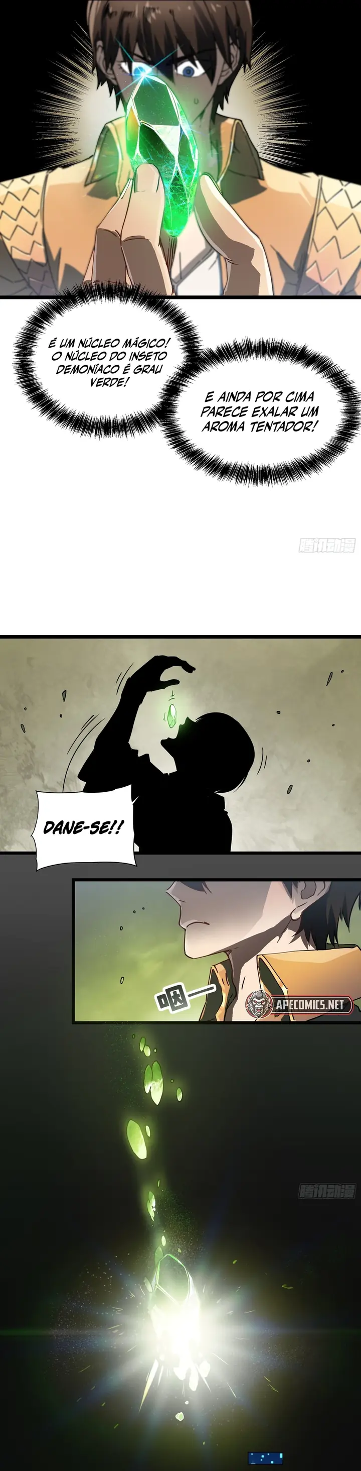Read Despertar do Rei dos Monstros (PT-BR) PT Manga Online