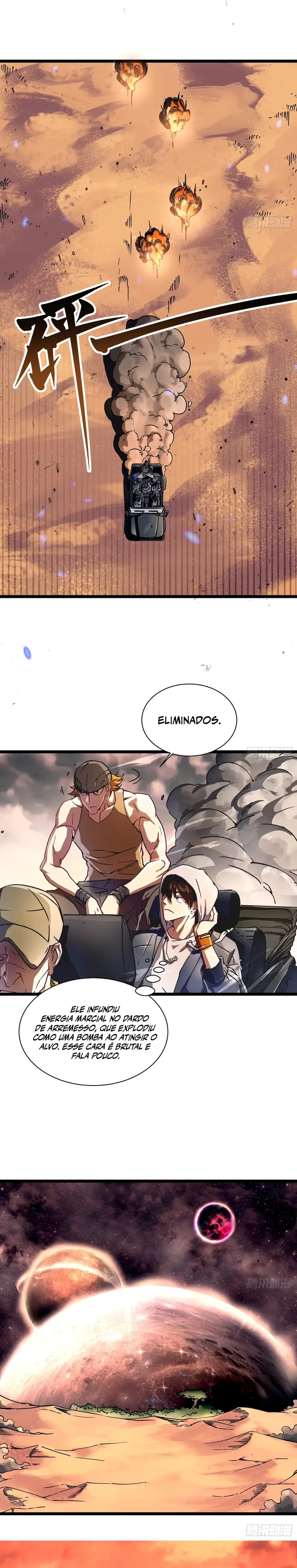 Read Despertar do Rei dos Monstros (PT-BR) PT Manga Online