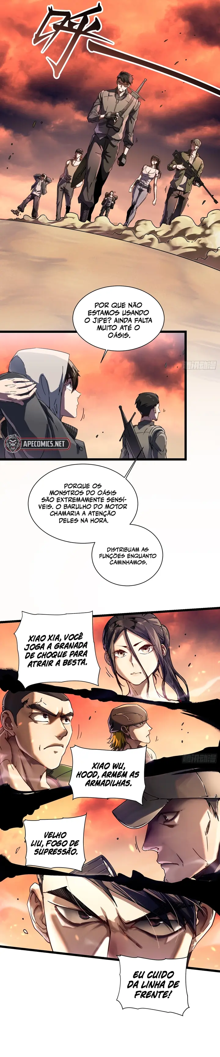 Read Despertar do Rei dos Monstros (PT-BR) PT Manga Online