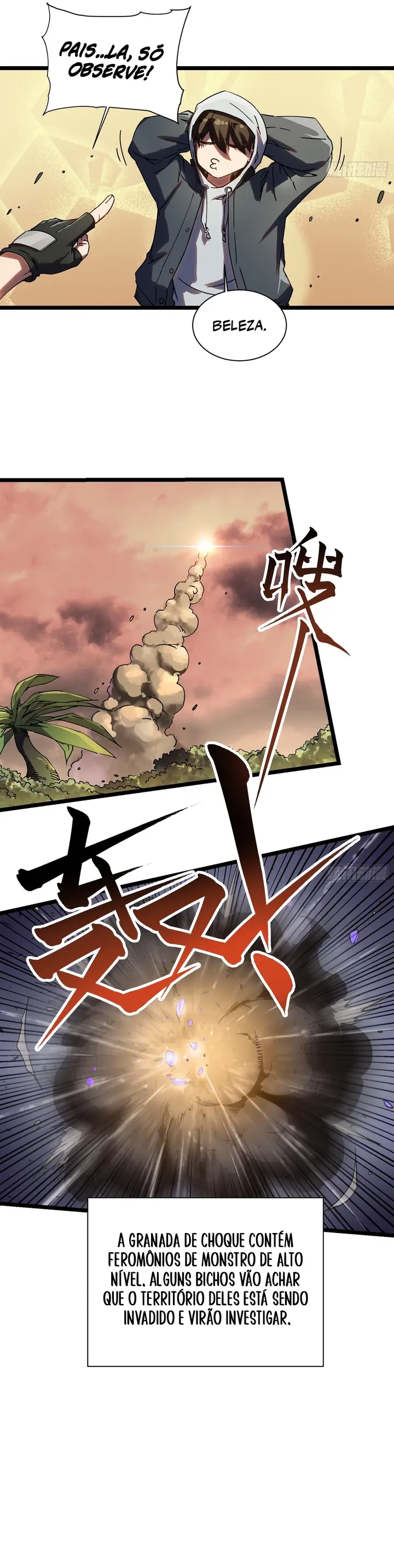 Read Despertar do Rei dos Monstros (PT-BR) PT Manga Online
