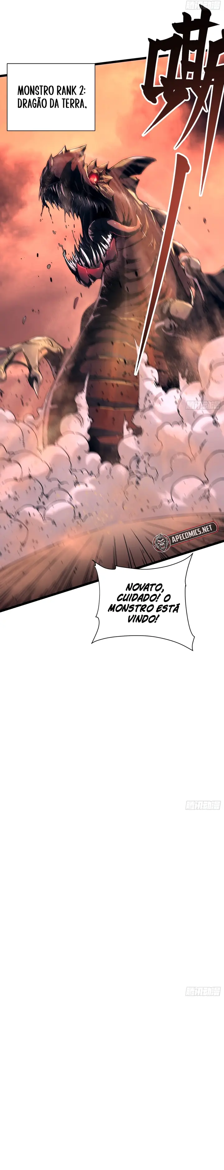 Read Despertar do Rei dos Monstros (PT-BR) PT Manga Online