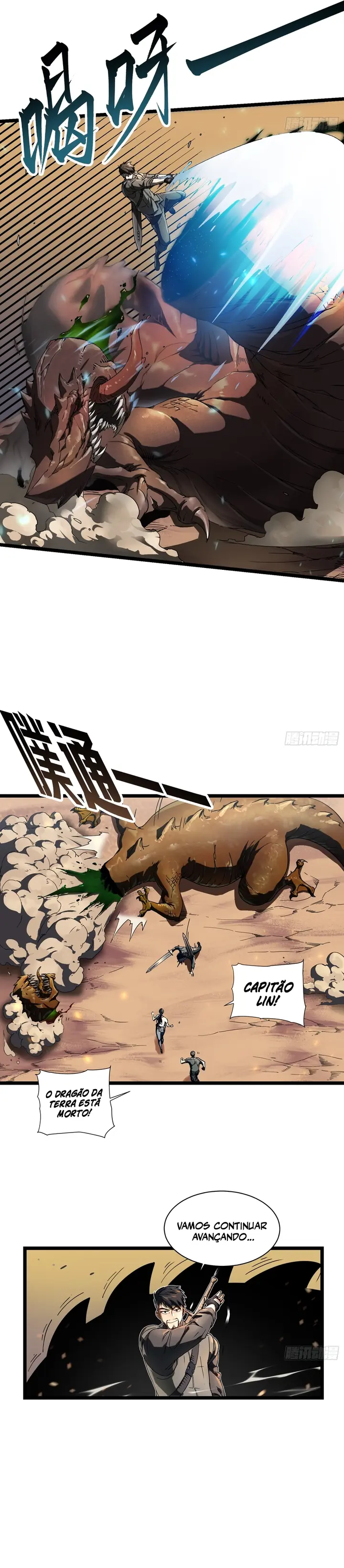 Read Despertar do Rei dos Monstros (PT-BR) PT Manga Online