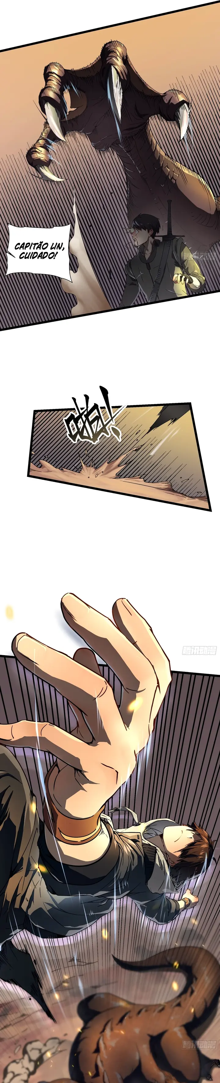Read Despertar do Rei dos Monstros (PT-BR) PT Manga Online