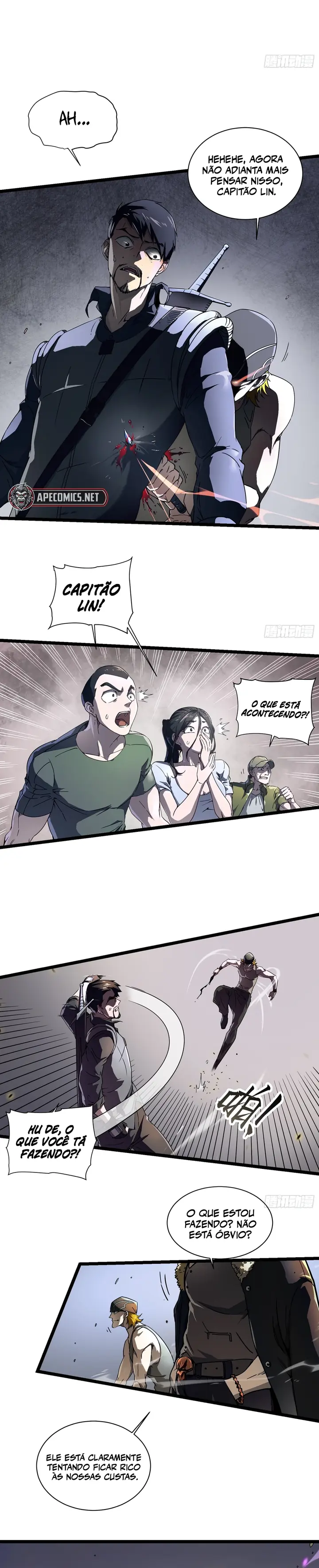 Read Despertar do Rei dos Monstros (PT-BR) PT Manga Online