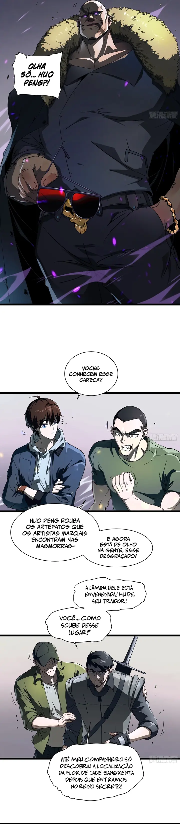 Read Despertar do Rei dos Monstros (PT-BR) PT Manga Online