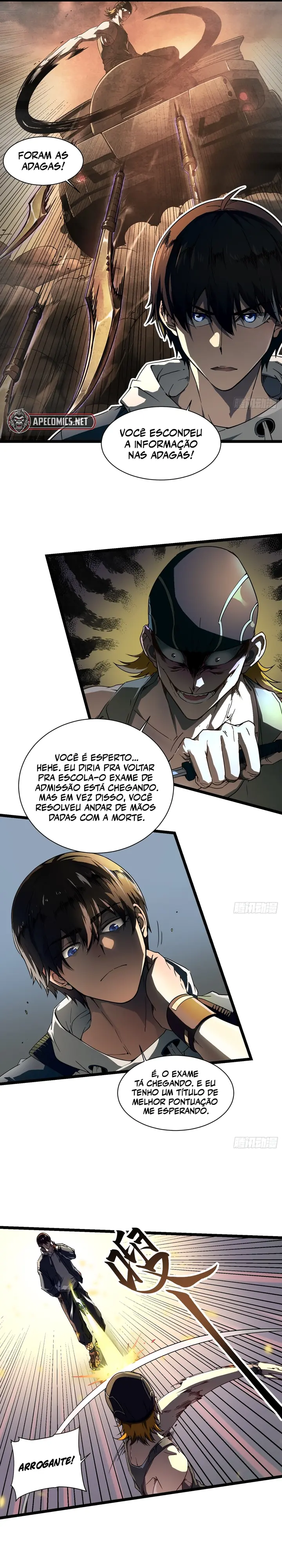 Read Despertar do Rei dos Monstros (PT-BR) PT Manga Online