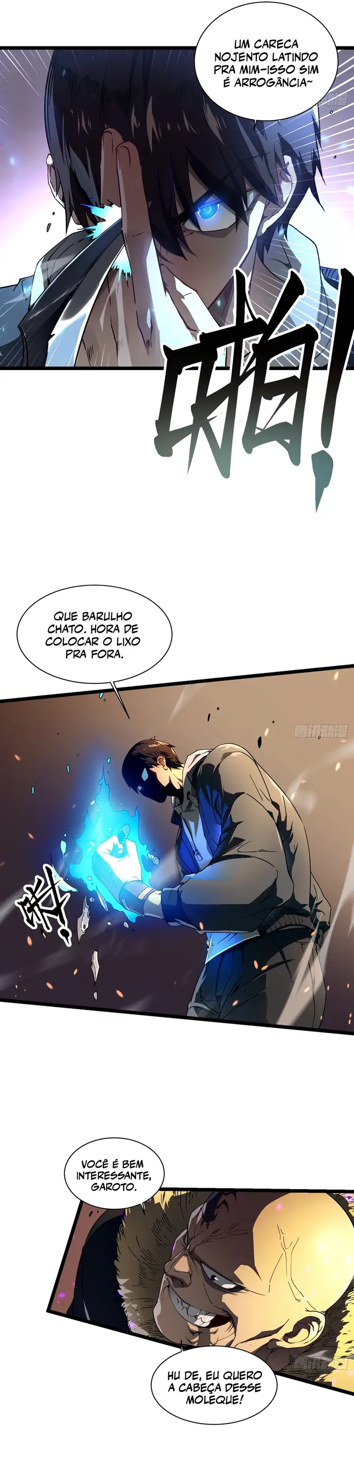 Read Despertar do Rei dos Monstros (PT-BR) PT Manga Online