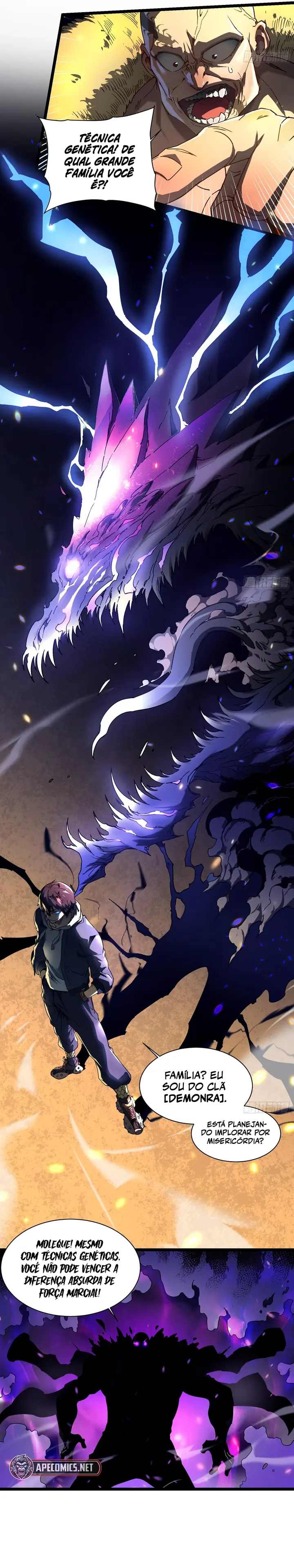 Read Despertar do Rei dos Monstros (PT-BR) PT Manga Online