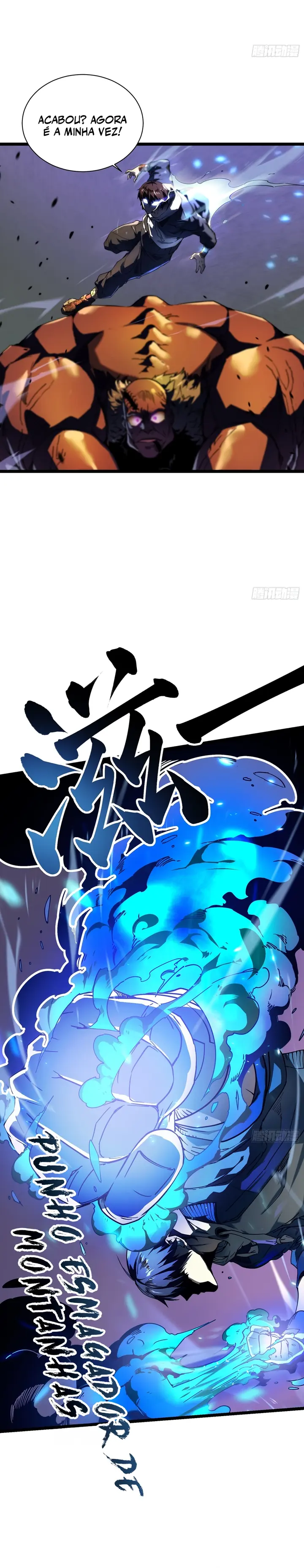 Read Despertar do Rei dos Monstros (PT-BR) PT Manga Online