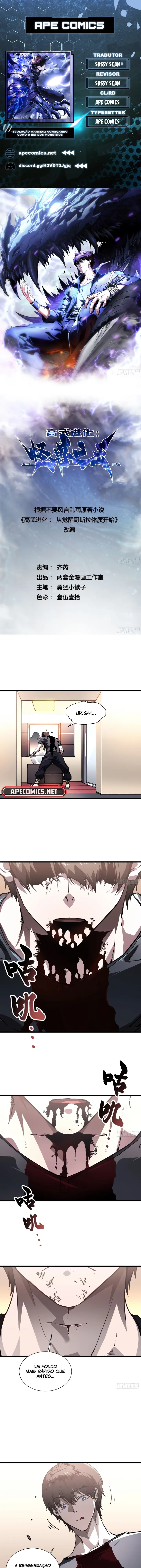 Read Despertar do Rei dos Monstros (PT-BR) PT Manga Online