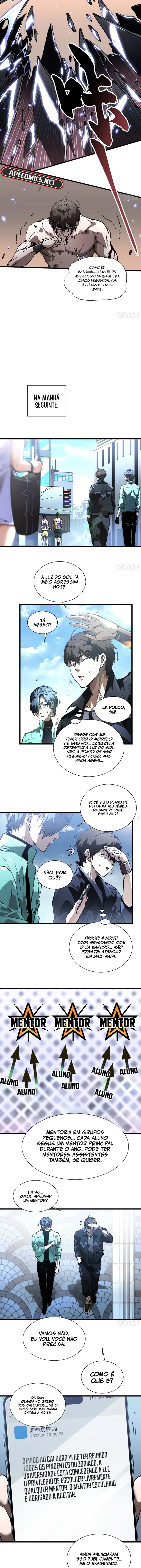 Read Despertar do Rei dos Monstros (PT-BR) PT Manga Online