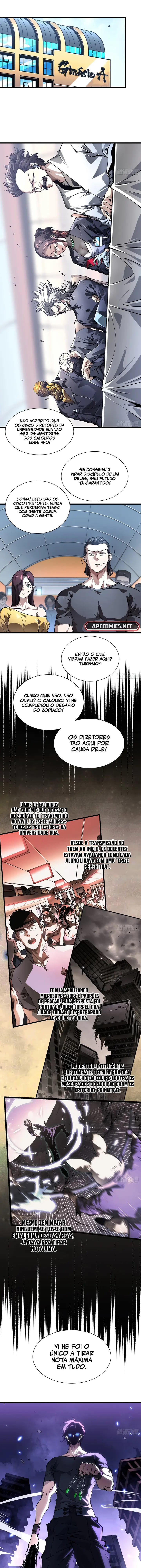 Read Despertar do Rei dos Monstros (PT-BR) PT Manga Online