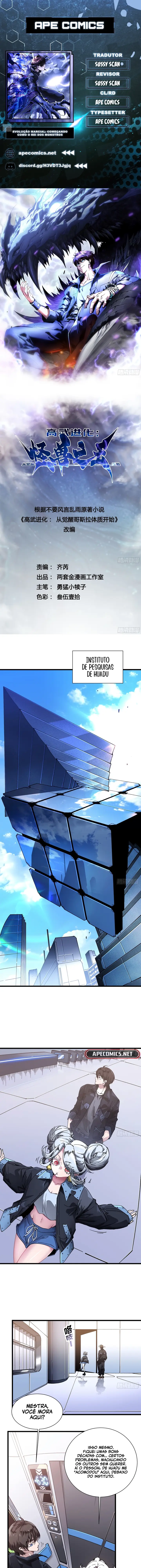 Read Despertar do Rei dos Monstros (PT-BR) PT Manga Online