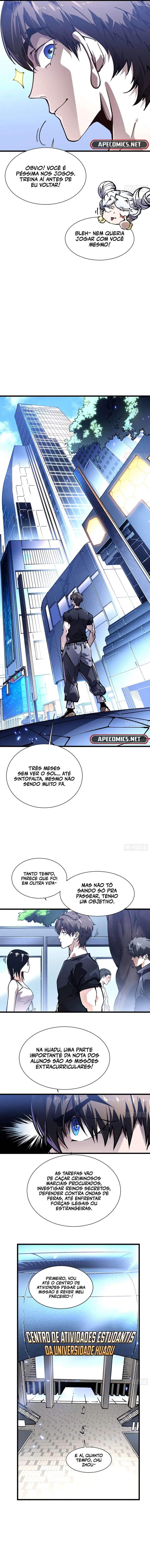 Read Despertar do Rei dos Monstros (PT-BR) PT Manga Online
