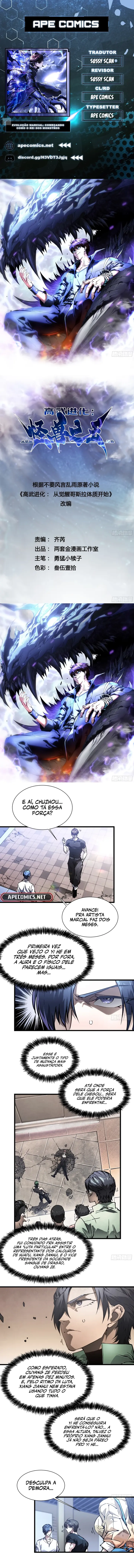 Read Despertar do Rei dos Monstros (PT-BR) PT Manga Online