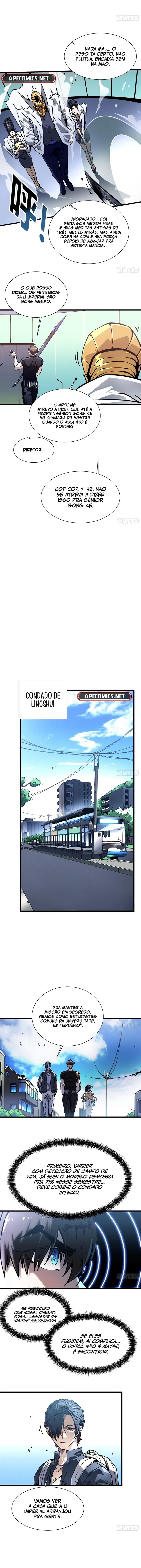 Read Despertar do Rei dos Monstros (PT-BR) PT Manga Online