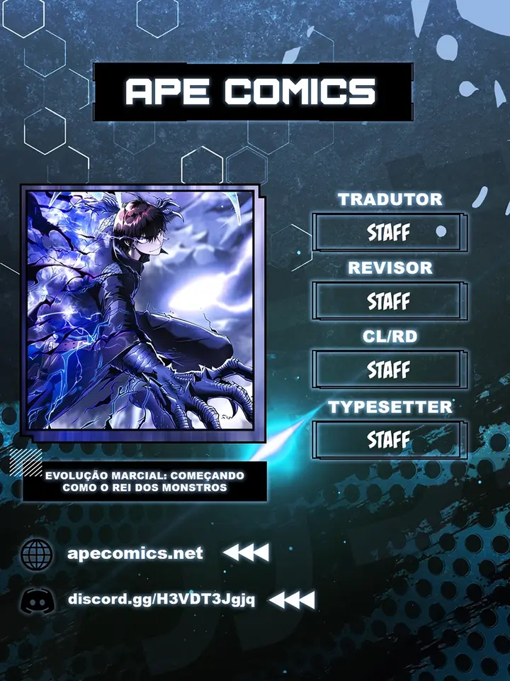 Read Despertar do Rei dos Monstros (PT-BR) PT Manga Online