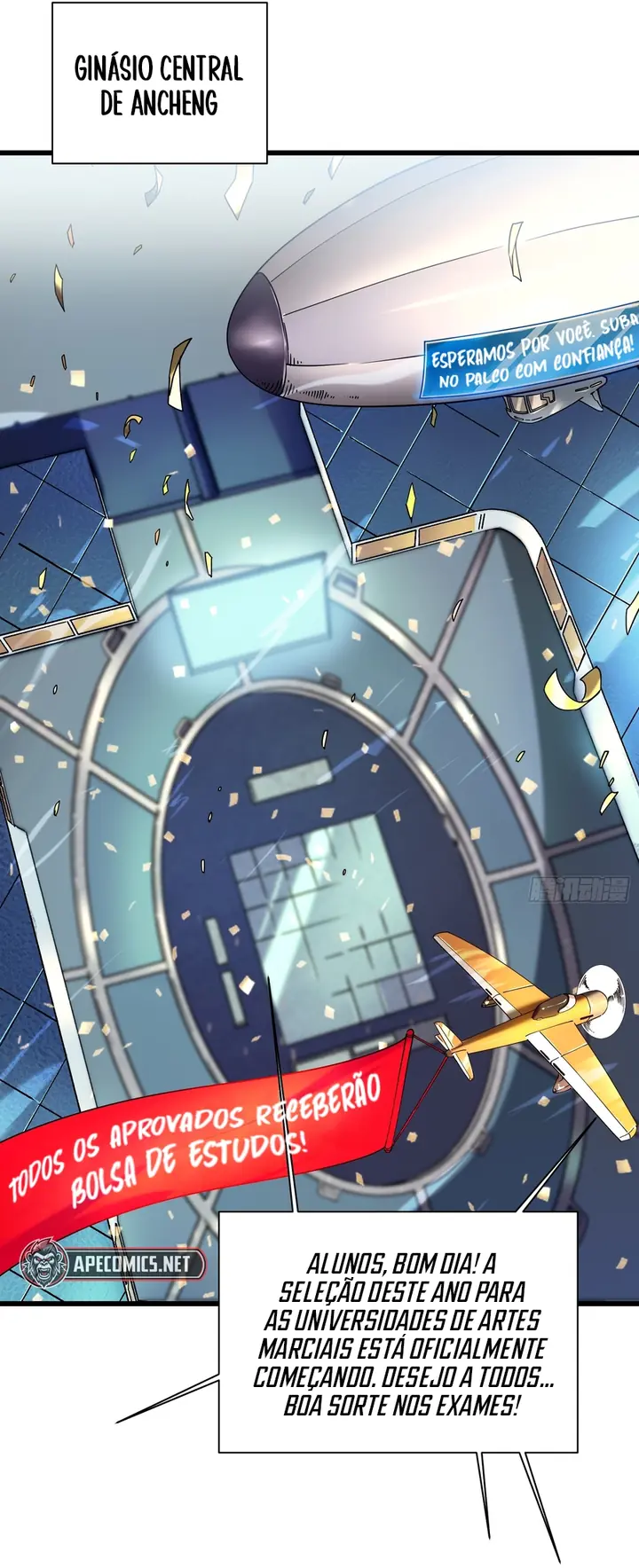 Read Despertar do Rei dos Monstros (PT-BR) PT Manga Online