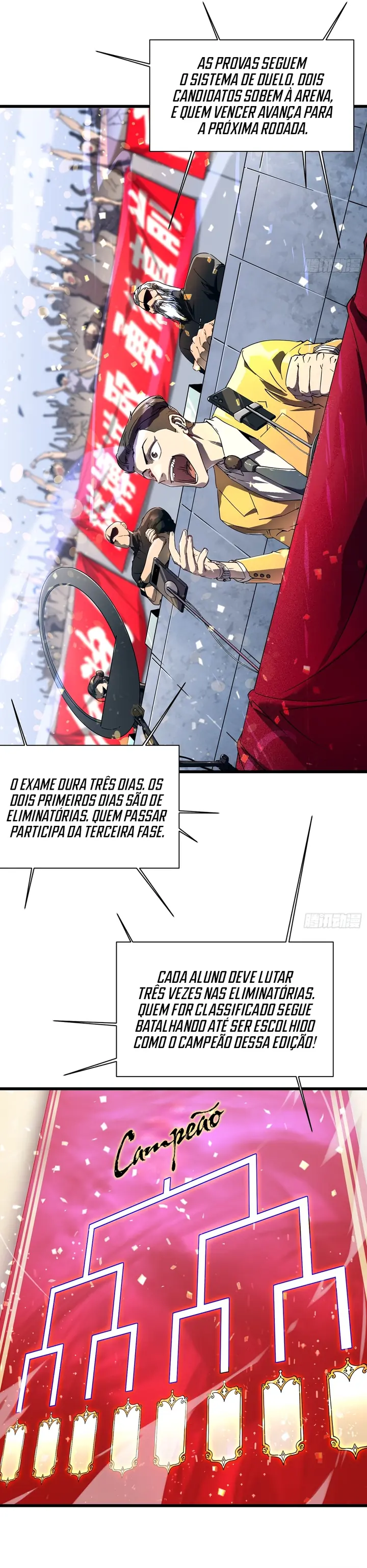 Read Despertar do Rei dos Monstros (PT-BR) PT Manga Online
