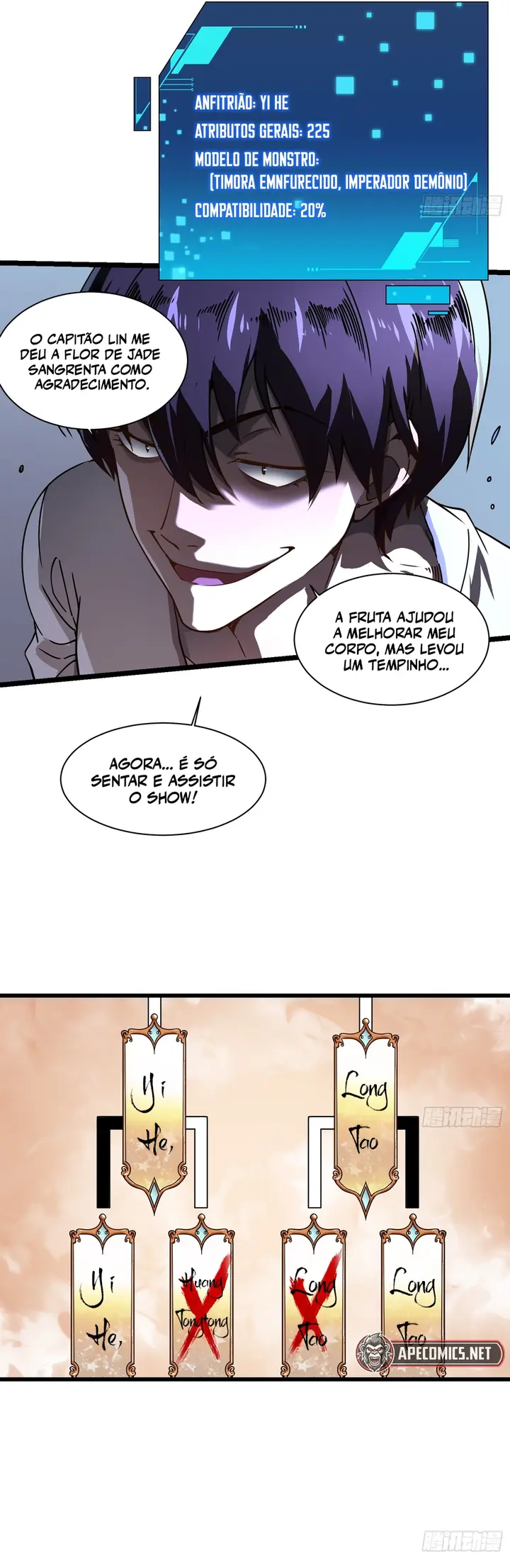 Read Despertar do Rei dos Monstros (PT-BR) PT Manga Online