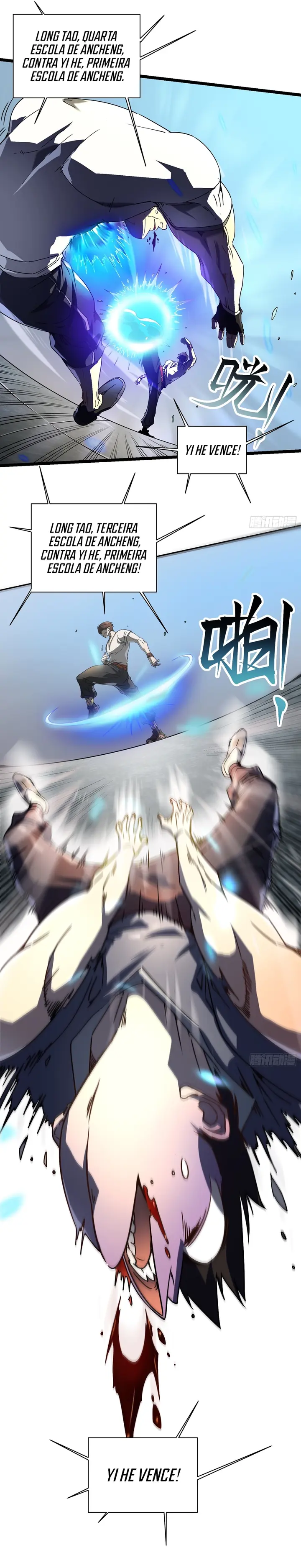 Read Despertar do Rei dos Monstros (PT-BR) PT Manga Online
