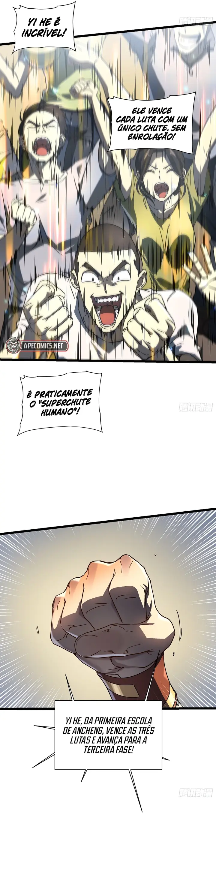 Read Despertar do Rei dos Monstros (PT-BR) PT Manga Online