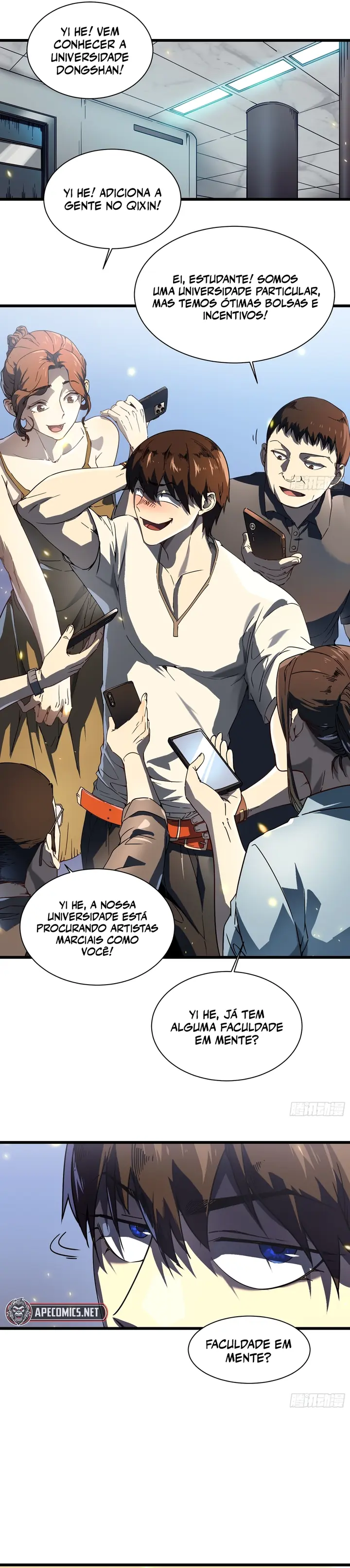 Read Despertar do Rei dos Monstros (PT-BR) PT Manga Online