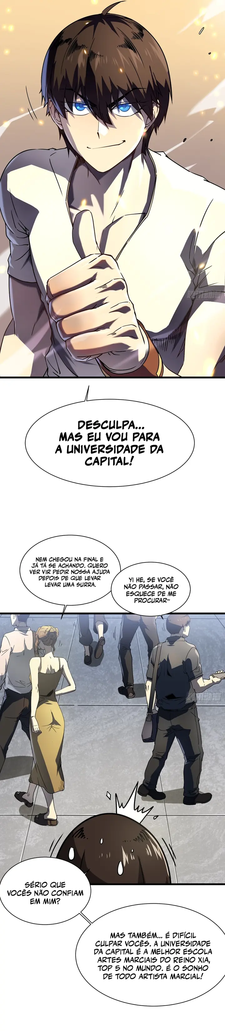Read Despertar do Rei dos Monstros (PT-BR) PT Manga Online