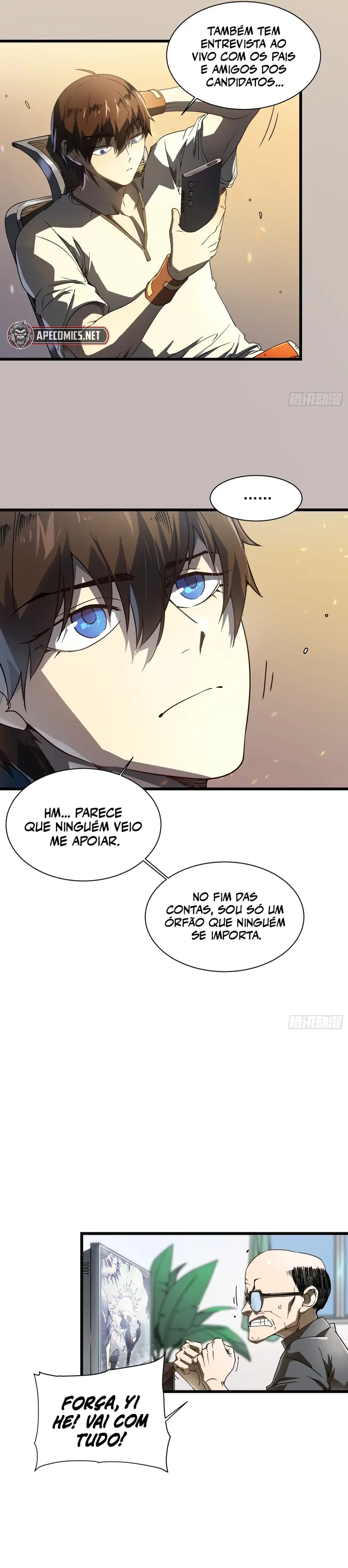 Read Despertar do Rei dos Monstros (PT-BR) PT Manga Online