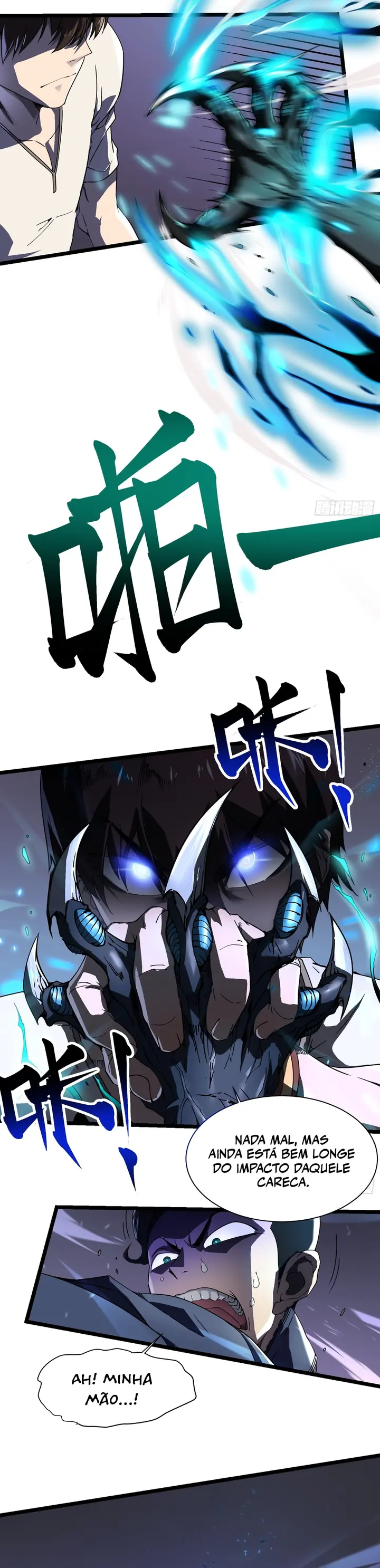 Read Despertar do Rei dos Monstros (PT-BR) PT Manga Online