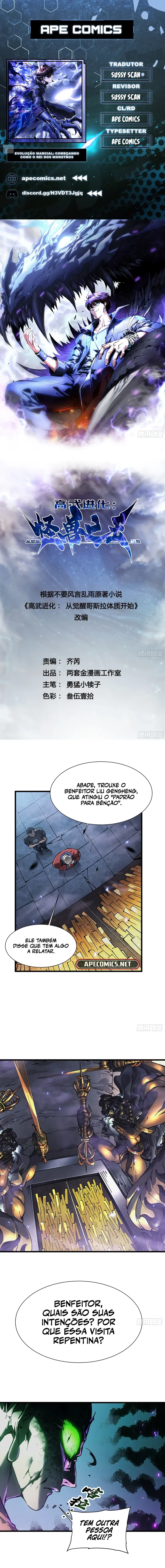 Read Despertar do Rei dos Monstros (PT-BR) PT Manga Online