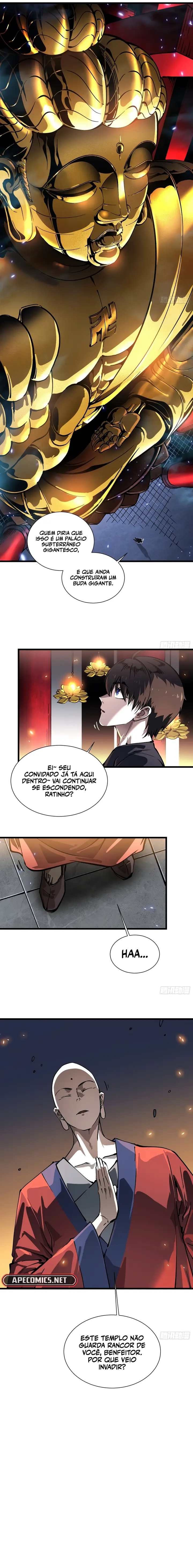 Read Despertar do Rei dos Monstros (PT-BR) PT Manga Online