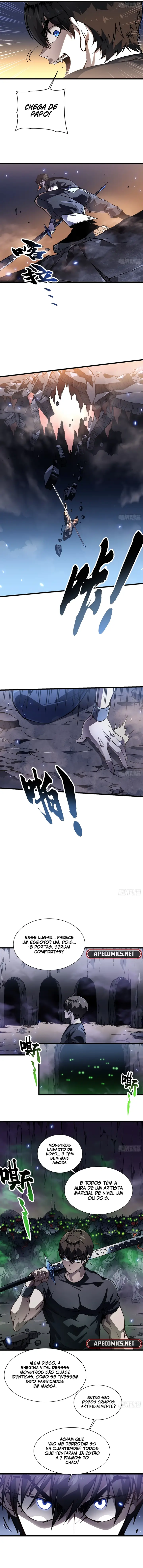 Read Despertar do Rei dos Monstros (PT-BR) PT Manga Online