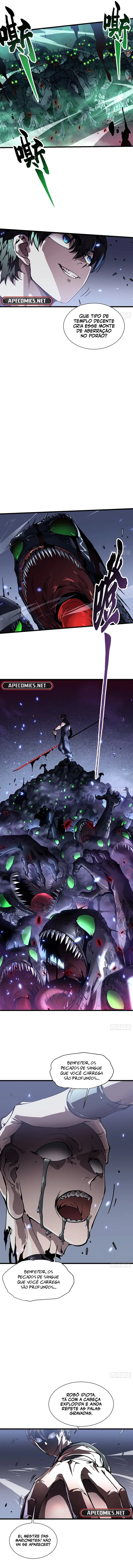 Read Despertar do Rei dos Monstros (PT-BR) PT Manga Online