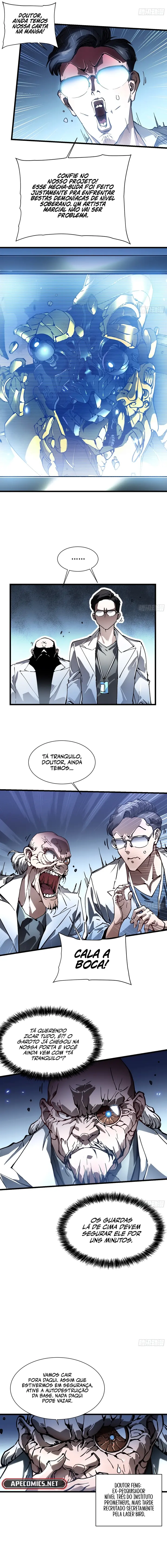 Read Despertar do Rei dos Monstros (PT-BR) PT Manga Online