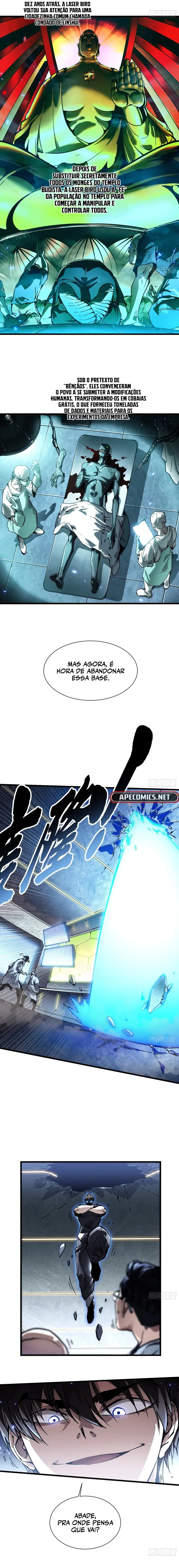 Read Despertar do Rei dos Monstros (PT-BR) PT Manga Online