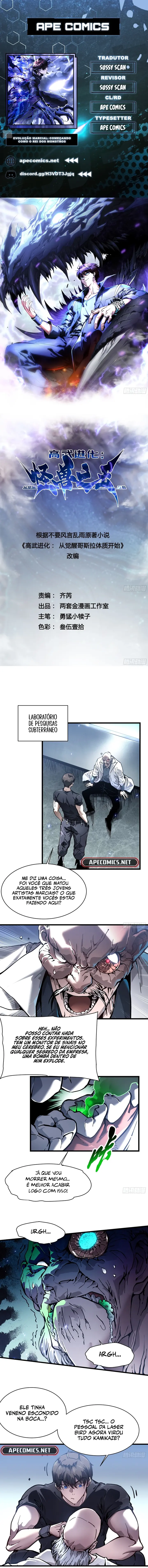 Read Despertar do Rei dos Monstros (PT-BR) PT Manga Online