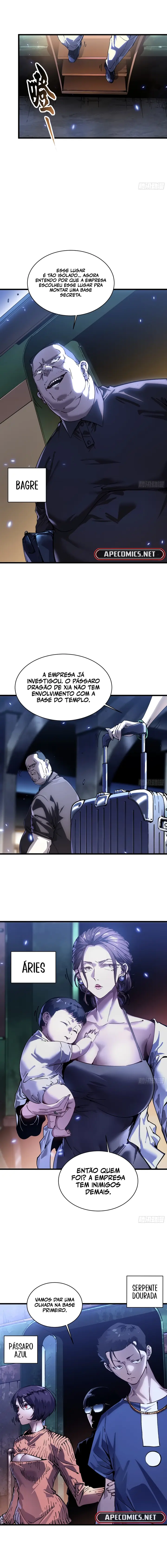 Read Despertar do Rei dos Monstros (PT-BR) PT Manga Online