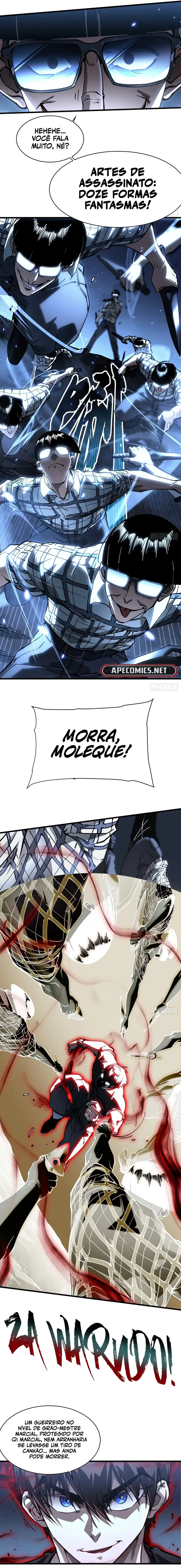 Read Despertar do Rei dos Monstros (PT-BR) PT Manga Online