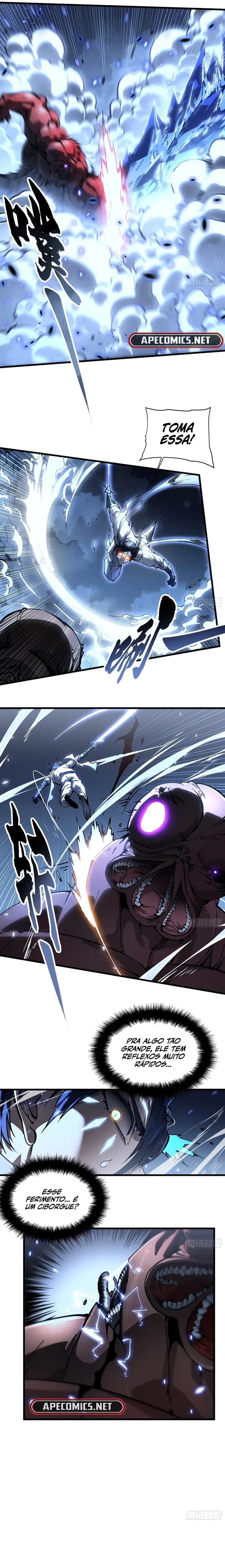 Read Despertar do Rei dos Monstros (PT-BR) PT Manga Online