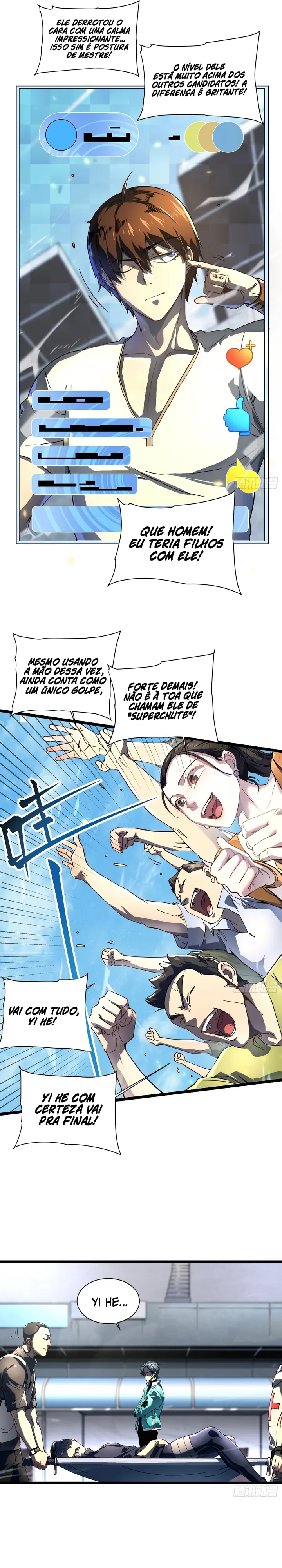 Read Despertar do Rei dos Monstros (PT-BR) PT Manga Online
