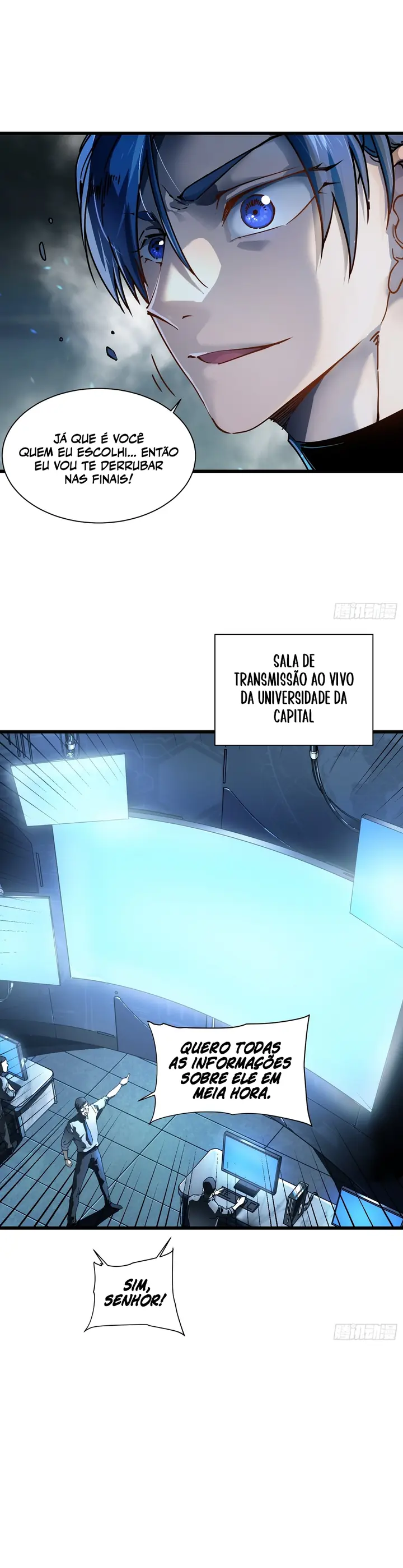 Read Despertar do Rei dos Monstros (PT-BR) PT Manga Online