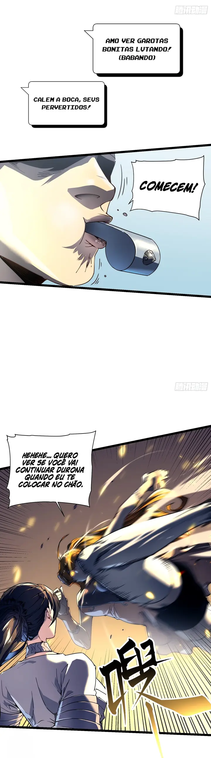 Read Despertar do Rei dos Monstros (PT-BR) PT Manga Online