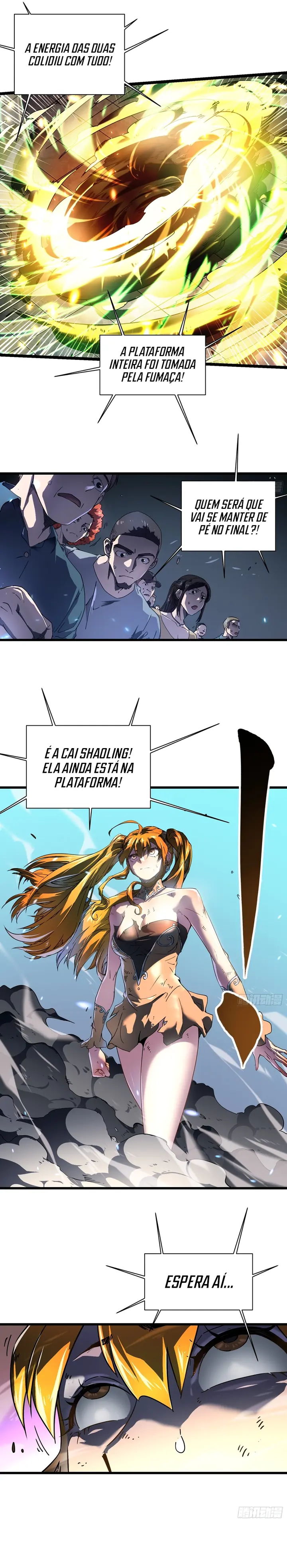 Read Despertar do Rei dos Monstros (PT-BR) PT Manga Online