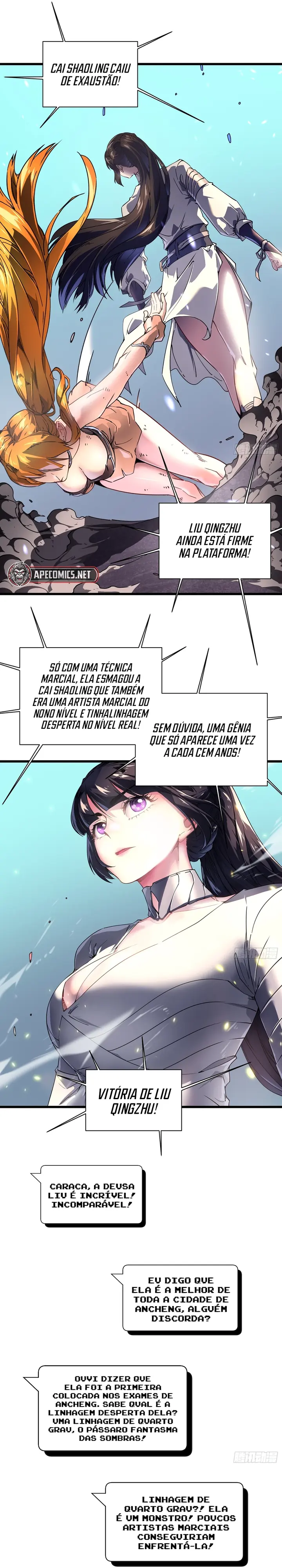 Read Despertar do Rei dos Monstros (PT-BR) PT Manga Online