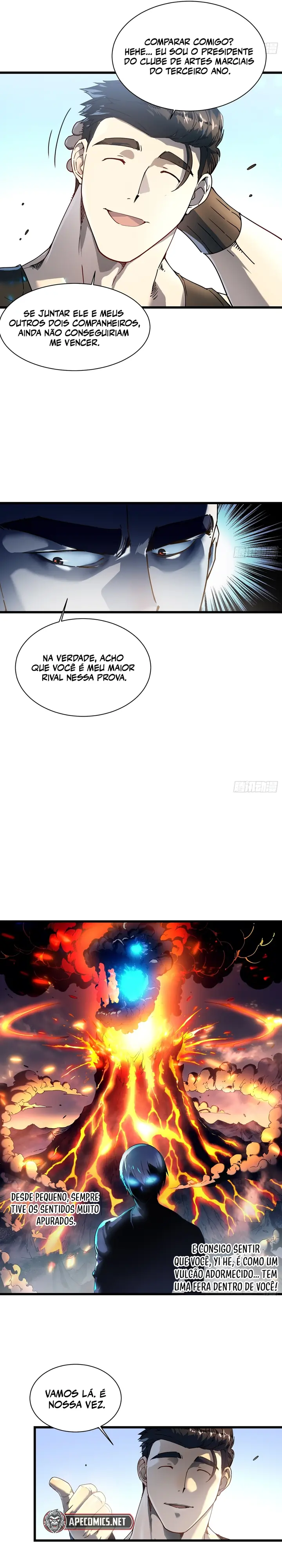 Read Despertar do Rei dos Monstros (PT-BR) PT Manga Online