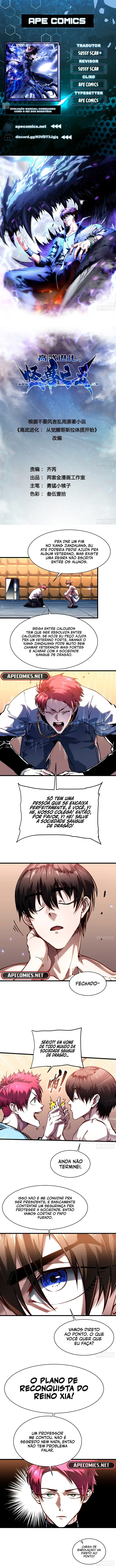 Read Despertar do Rei dos Monstros (PT-BR) PT Manga Online