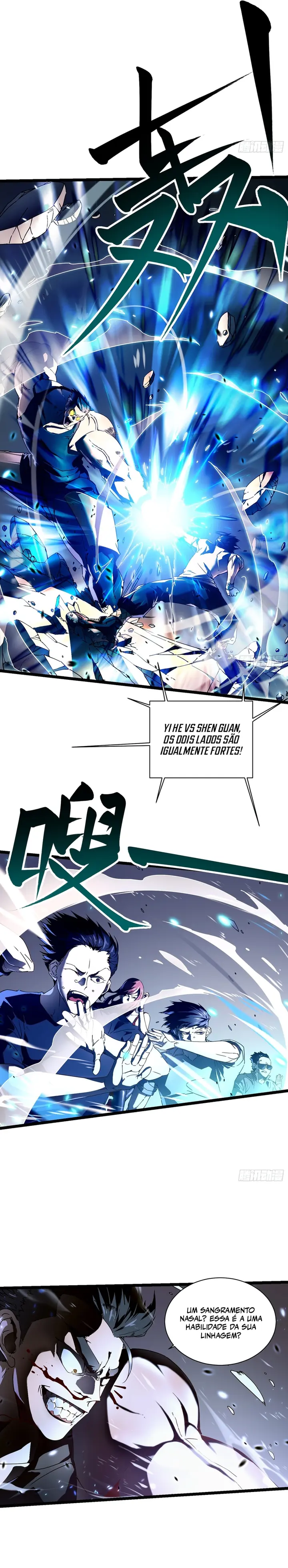 Read Despertar do Rei dos Monstros (PT-BR) PT Manga Online