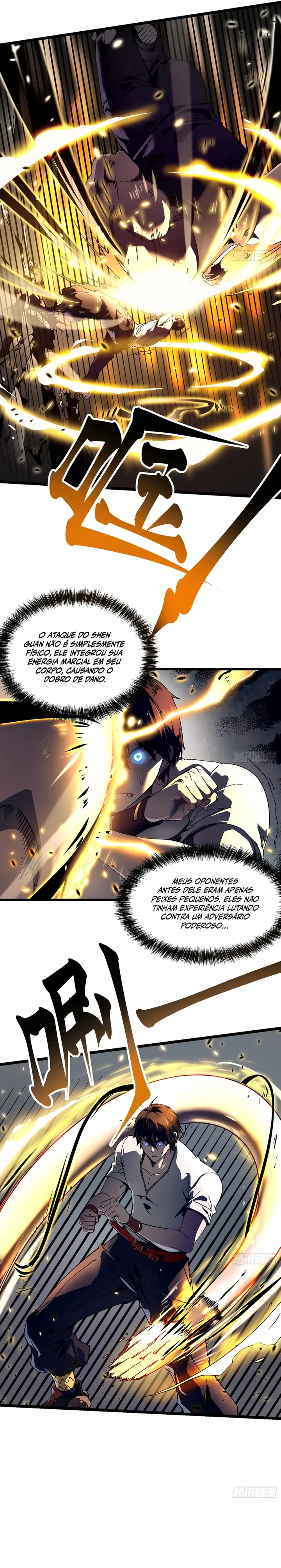 Read Despertar do Rei dos Monstros (PT-BR) PT Manga Online