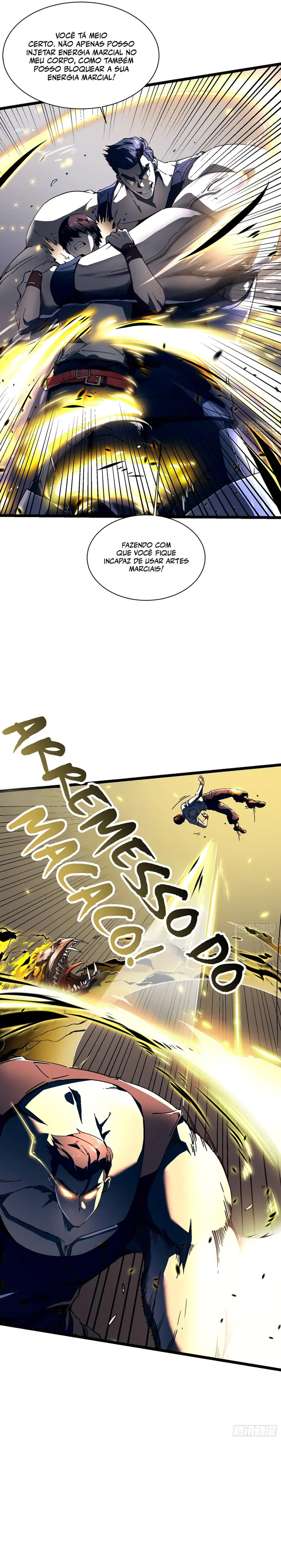 Read Despertar do Rei dos Monstros (PT-BR) PT Manga Online